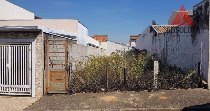 Terreno à venda, 173 m² por R$ 150.000,00 - Jardim Boer I - Americana/SP