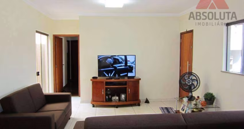 Casa a venda, 210 m² por R$ 530.000,00 - Jardim Boer I - Americana/SP