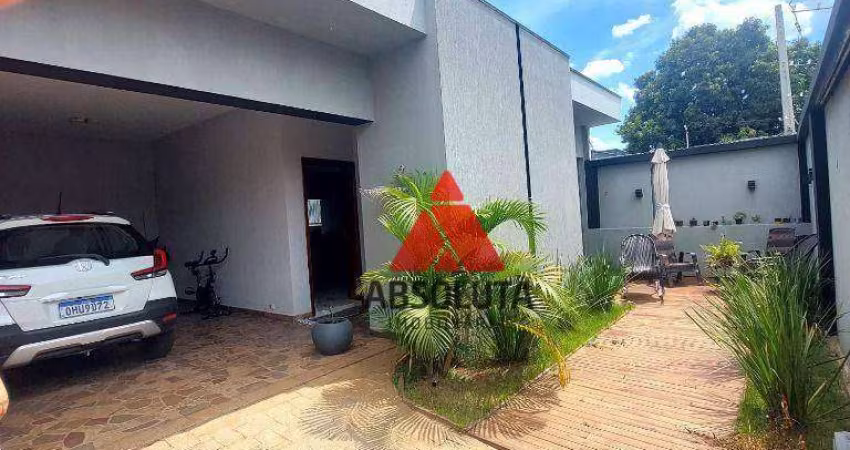 Casa com 3 dormitórios à venda, 241 m² por R$ 850.000,00 - Jardim Santana - Americana/SP