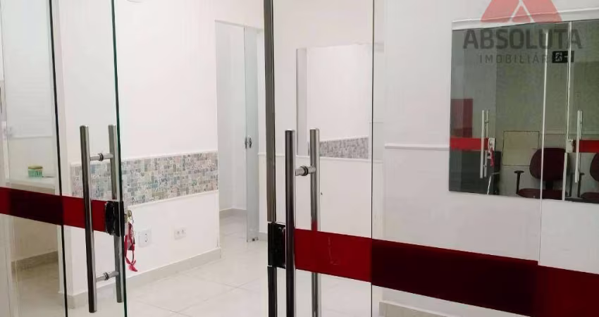 Sala, 50 m² - venda por R$ 240.000,00 ou aluguel por R$ 1.828,00/mês - Jardim Girassol - Americana/SP