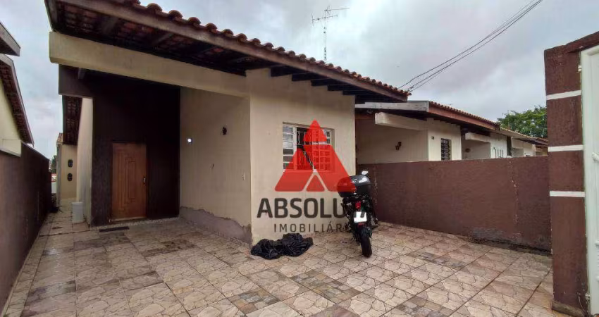 Casa com 3 dormitórios à venda, 160 m² por R$ 450.000,00 - Vila Biasi - Americana/SP