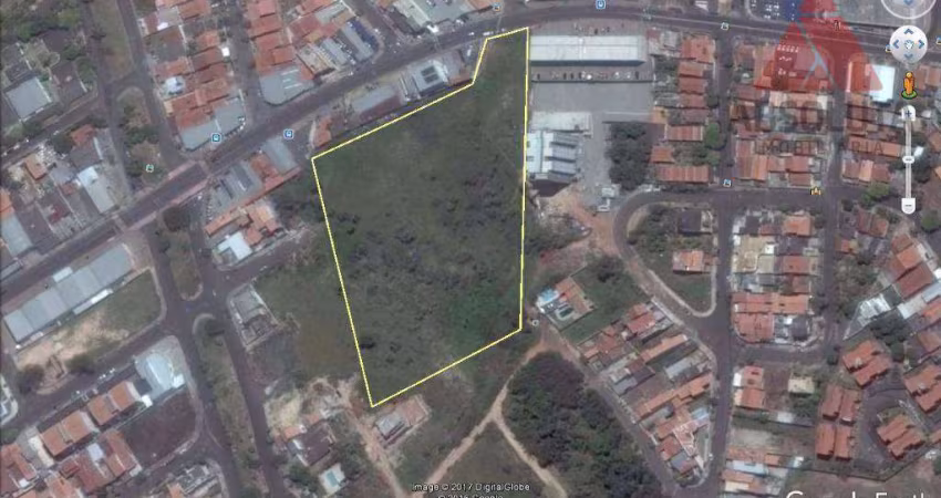 Área residencial à venda, Vila Rio Branco, Americana.