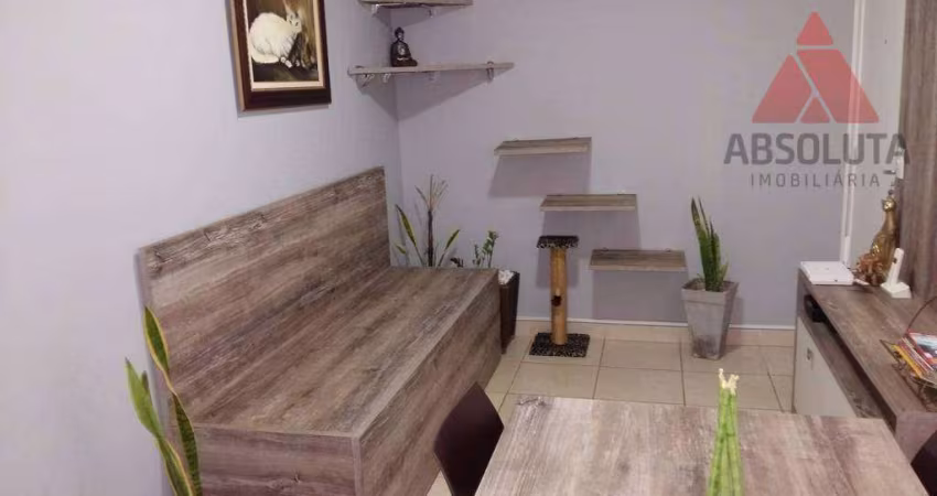 Apartamento com 2 dormitórios à venda, 50 m² por R$ 220.000,00 - Chácara Machadinho - Americana/SP