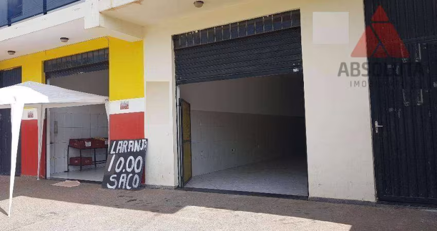 Salão à venda com 2 apartamentos no piso superior -  - Parque Residencial Jaguari - Americana/SP