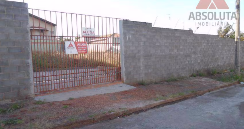 Terreno para alugar, 650 m² por R$ 1.280,00/mês - Werner Plaas - Americana/SP