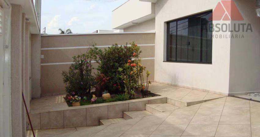 Casa com 3 dormitórios à venda, 169 m² por R$ 850.000,00 - Vila Medon - Americana/SP
