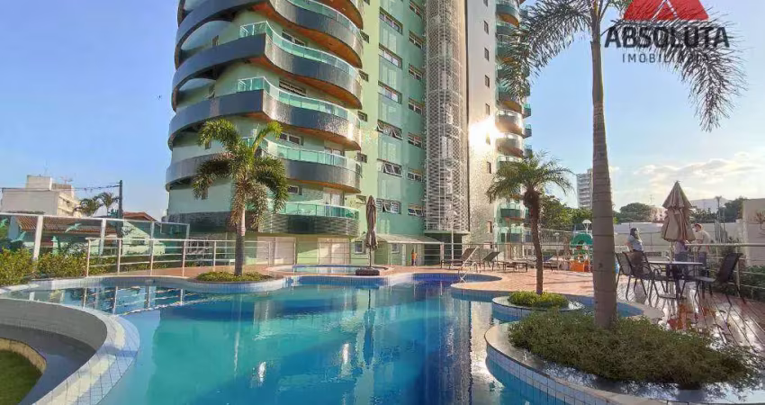 Apartamento com 3 dormitórios à venda, 250 m² por r$ 2.000.000,00 - jardim girassol - americana/sp