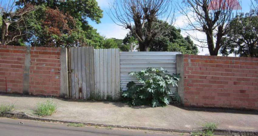 Terreno à venda, 500 m² por R$ 400.000,00 - Jardim Brasil - Americana/SP