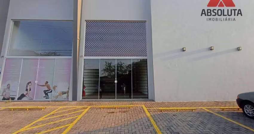 Sala para alugar, 65 m² por r$ 2.500/mês - jardim ipiranga - americana/sp