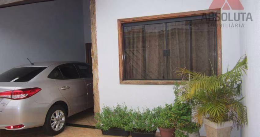 Casa com 3 dormitórios ( 1Suíte) à venda  R$ 480.000 - Parque Novo Mundo - Americana/SP