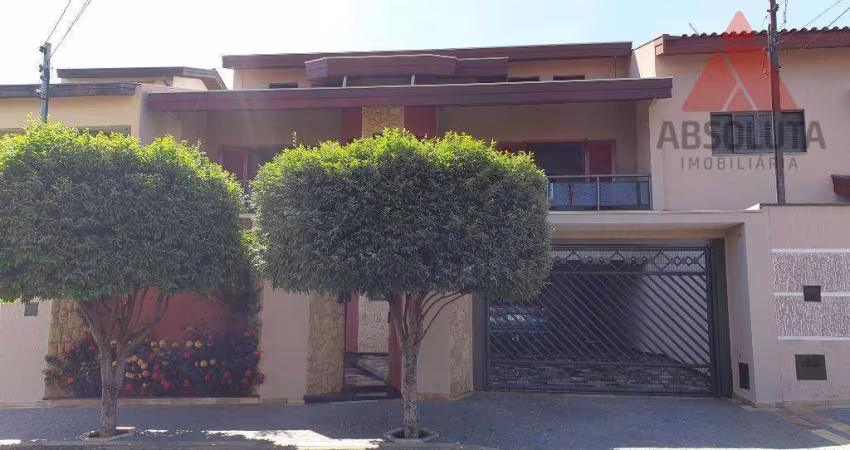 Casa com 3 dormitórios à venda, 280 m²  - Parque Residencial Jaguari - Americana/SP