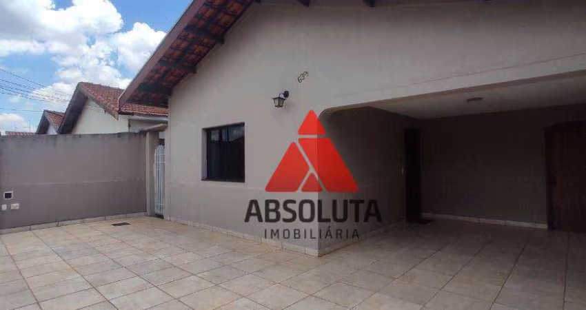 Casa com 3 dormitórios à venda, 176 m² por R$ 530.000,00 - Jardim São Vito - Americana/SP