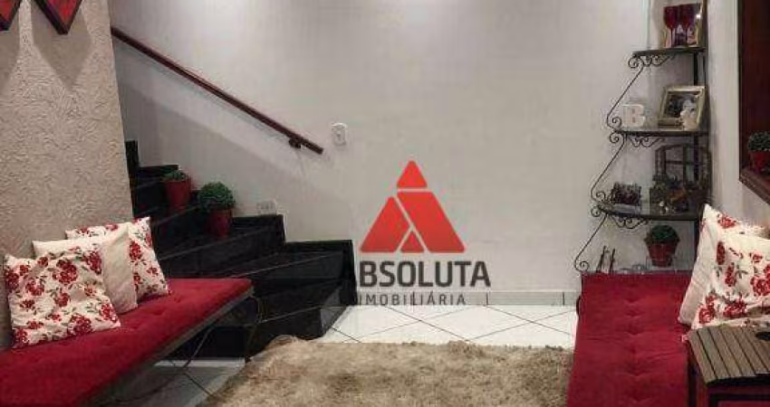 Casa com 3 dormitórios à venda, 117 m² por R$ 549.000,00 - Parque Residencial Jaguari - Americana/SP