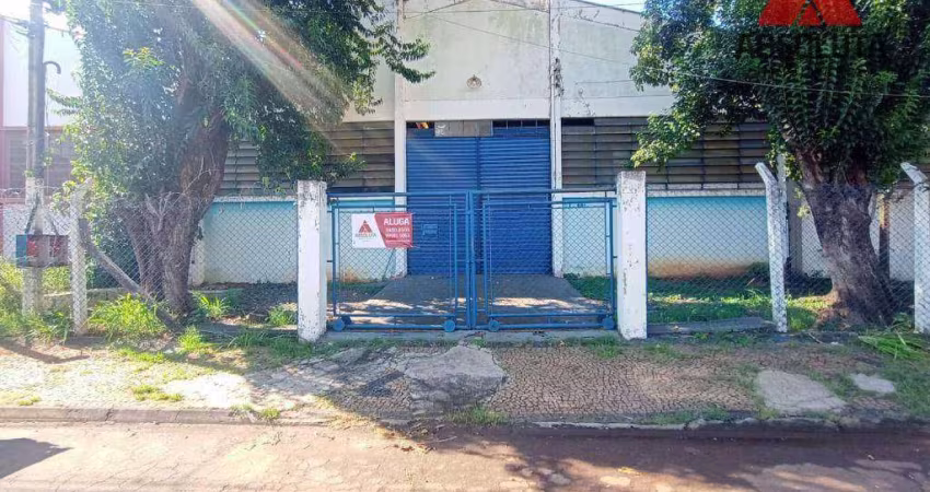 Salão, 420 m² - venda por R$ 870.000 ou aluguel por R$ 5.500/mês - Vila Galo - Americana/SP