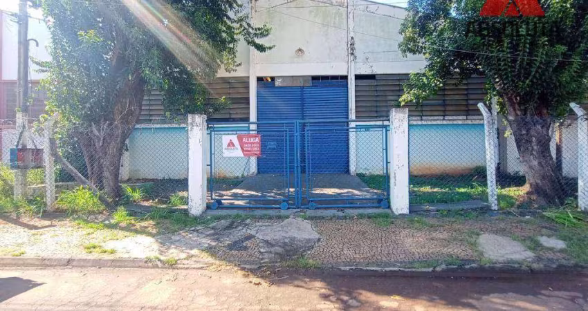 Salão, 420 m² - venda por R$ 870.000 ou aluguel por R$ 5.500/mês - Vila Galo - Americana/SP