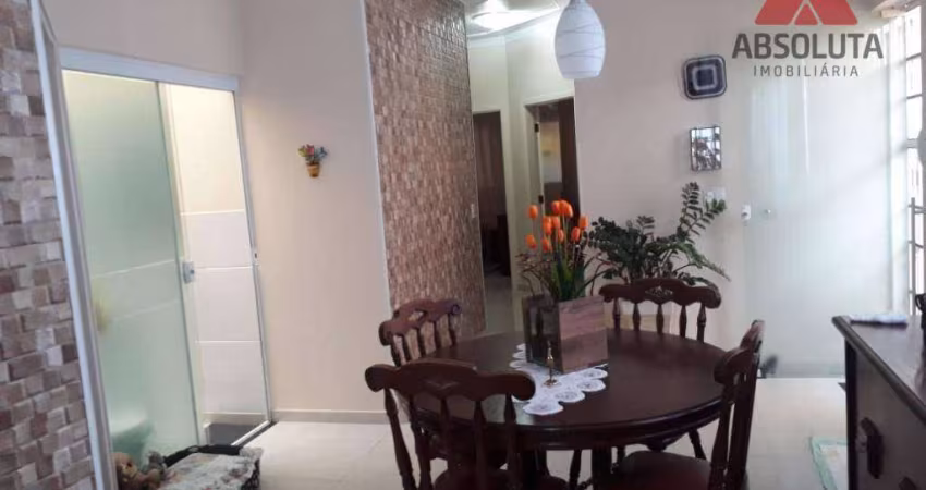 Casa com 3 dormitórios ( 1 Suite)  à venda, 155 m² por R$ 600.000 - Parque Nova Carioba - Americana/SP