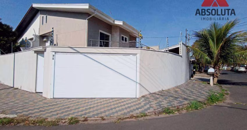 Casa com 3 dormitórios, 220 m² - venda por R$ 920.000,00 ou aluguel por R$ 4.312,93/mês - São Vito - Americana/SP