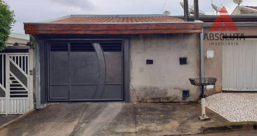 Casa com 2 dormitórios à venda, 120 m² por R$ 350.000,00 - Residencial Vale das Nogueiras - Americana/SP