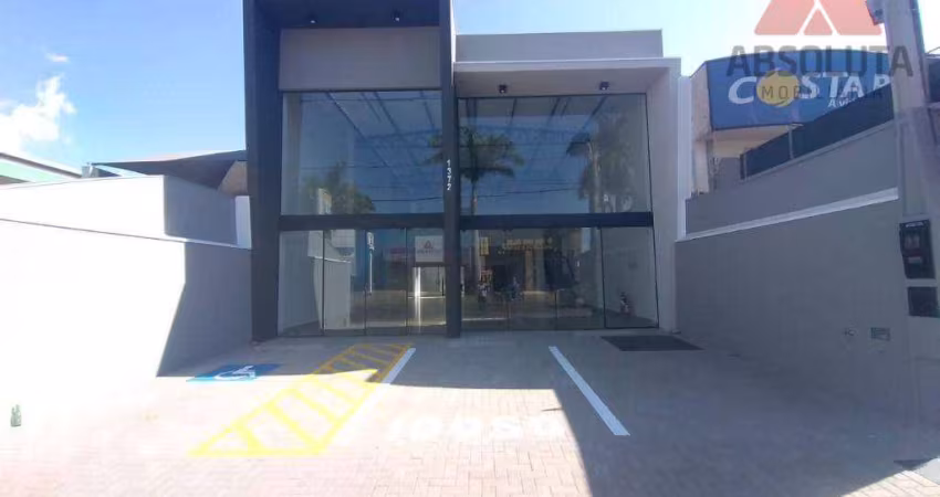 Salão para alugar, 324 m² por R$ 6.822,00/mês - Jardim Ipiranga - Americana/SP