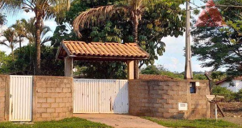 Chácara de 1.600 m² com 2 dormitórios à venda, 1600 m² por R$ 750 - Fazenda Santa Lúcia - Americana/SP