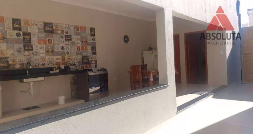 Casa à venda, 218 m² por r$ 920.000,00 - parque residencial jaguari - americana/sp