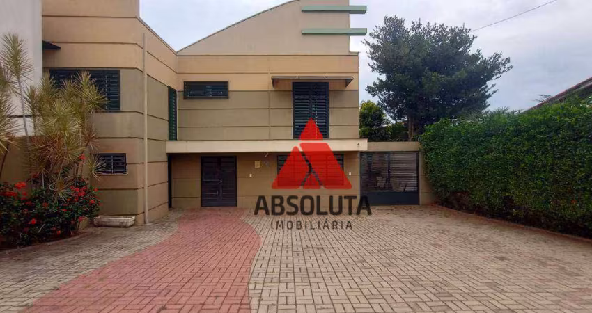 Salão para alugar, 110 m² por R$ 2.750/mês - Jardim Santana - Americana/SP