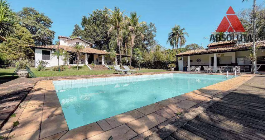 Chácara residencial à venda, Fazenda Santa Lúcia, Americana.