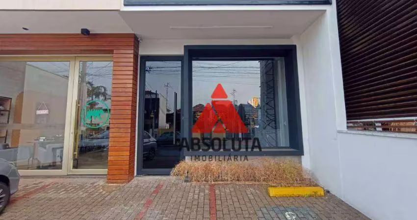 Sala para alugar, 90 m² por r$ 3.600/mês - jardim girassol - americana/sp