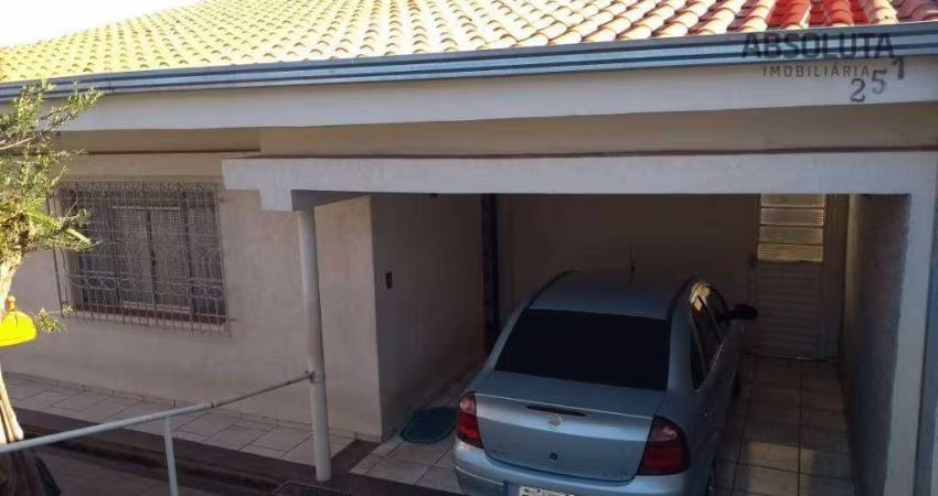 Casa com 2 dormitórios à venda, 262 m² por R$ 550.000,00 - Nova Americana - Americana/SP