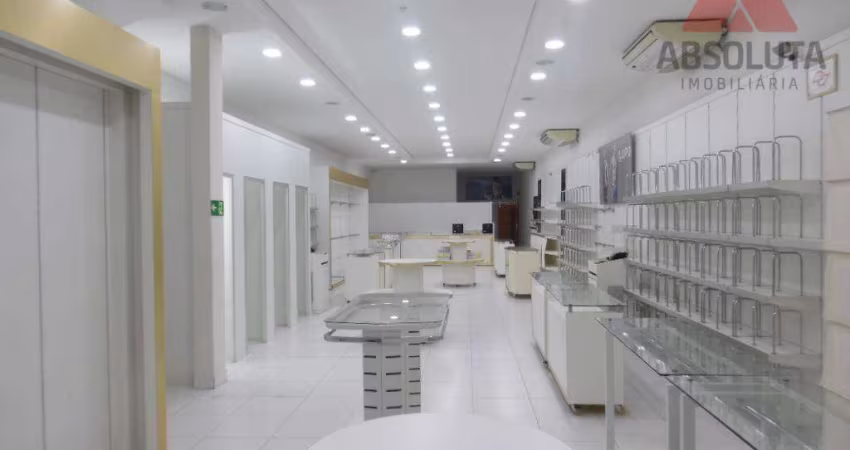 Salão para alugar, 240 m² por R$ 7.182,50/mês - Centro - Americana/SP