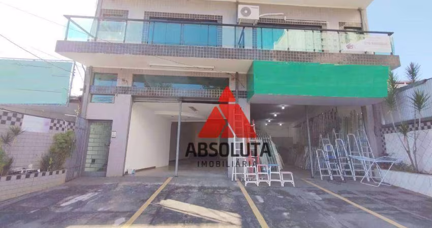 Sala para alugar, 57 m² por R$ 1.300/mês - Vila Santa Catarina - Americana/SP