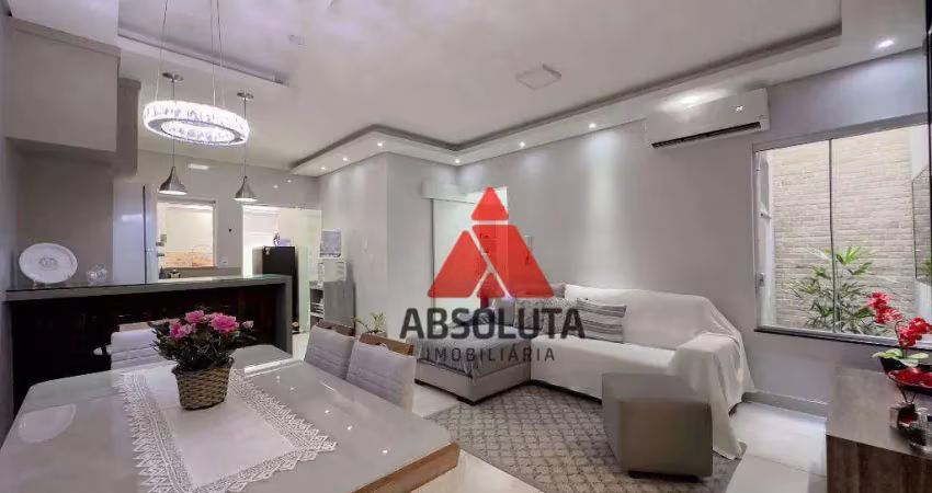 Apartamento à venda, 70 m² por r$ 380.000,00 - jardim terramérica iii - americana/sp