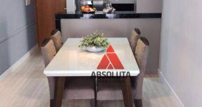 Apartamento com 2 dormitórios à venda, 60 m² por R$ 250.000,00 - Parque Gramado - Americana/SP