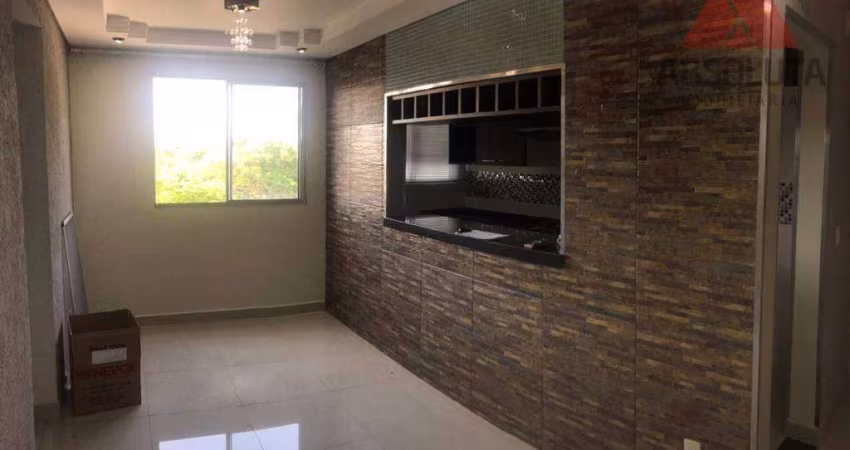 Apartamento com 2 dormitórios à venda, 49 m² por R$ 200.000,00 - Praia dos Namorados - Americana/SP