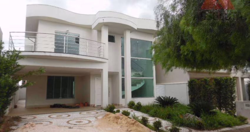 Casa com 3 dormitórios, 320 m² - venda por R$ 2.200.000,00 ou aluguel por R$ 10.180,00/mês - Condomínio Terras do Imperador - Americana/SP