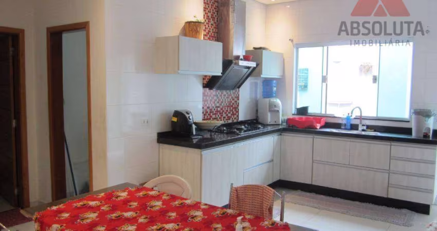 Casa com 4 dormitórios(1 Suíte) à venda, 260 m² por R$ 900.000 - Parque Universitário - Americana/SP