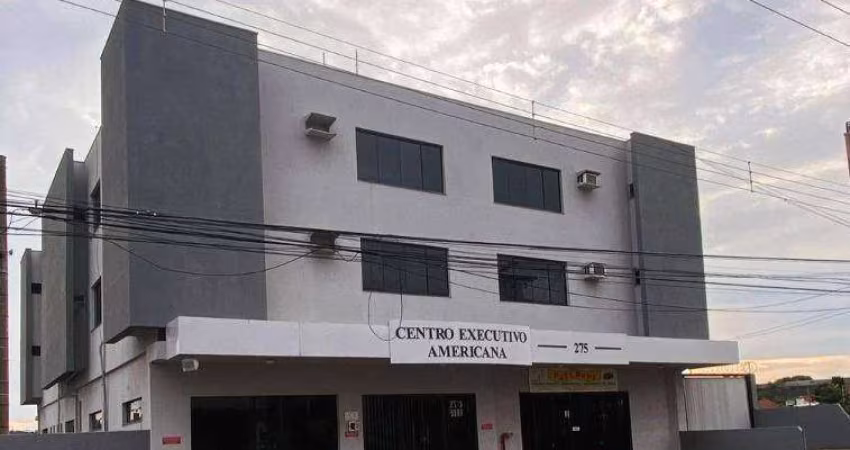 Sala para alugar, 66 m² por R$ 2.200/mês - Centro - Americana/SP