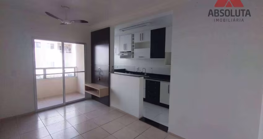 Apartamento com 2 dormitórios à venda, 55 m² por R$ 232.000,00 - Vila Belvedere - Americana/SP