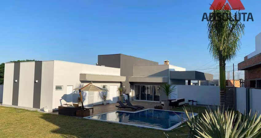 Casa com 3 dormitórios, 481 m² - venda por R$ 4.200.000 ou aluguel por R$ 15.000/mês - Estancia Hípica - Nova Odessa/SP