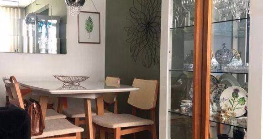 Apartamento com 2 dormitórios à venda, 49 m² por R$ 226.000,00 - Praia dos Namorados - Americana/SP