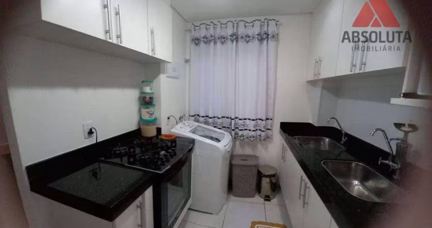 Apartamento com 2 dormitórios à venda, 39 m² por R$ 215.000 para venda e R$800,00 para locação- Morada do Sol - Americana/SP