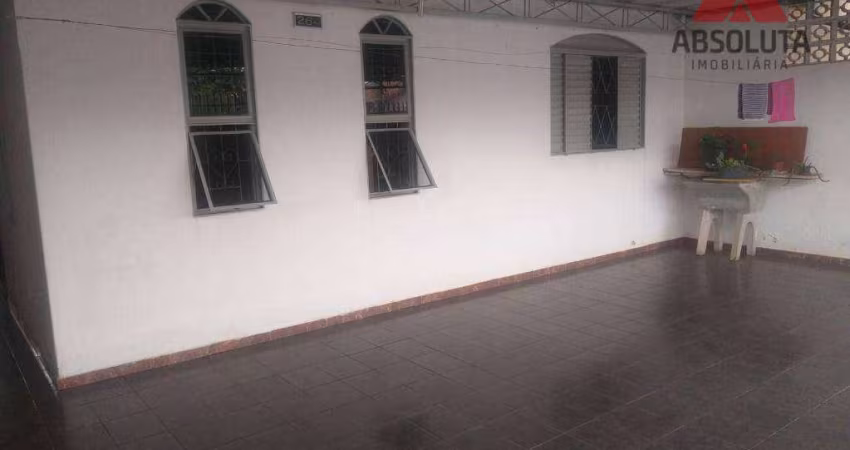 Casa com 2 dormitórios à venda, 132 m² por R$ 230.000,00 - Jardim Paz - Americana/SP