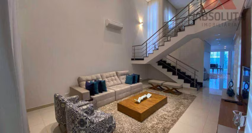 Casa com 4 dormitórios à venda, 347 m² por R$ 2.500.000,00 - Condomínio Terras do Imperador - Americana/SP