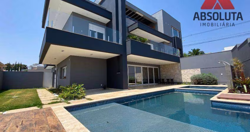 Casa com 4 dormitórios à venda, 568 m² por R$ 4.400.000,00 - Loteamento Residencial Jardim Villagio II - Americana/SP