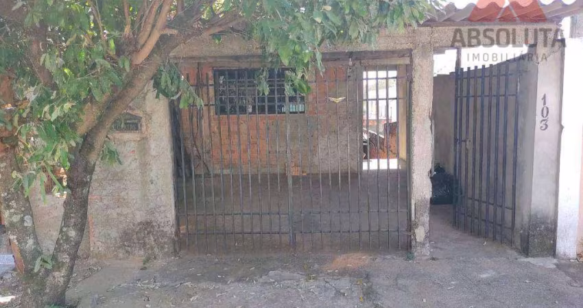 Casa com 3 dormitórios à venda, 108 m² por R$ 225.000,00 - Residencial Vale das Nogueiras - Americana/SP