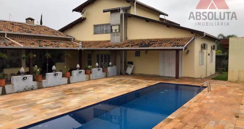 Casa com 4 dormitórios à venda, 460 m² por R$ 1.500.000,00 - São Cristovão II - Rio das Pedras/SP