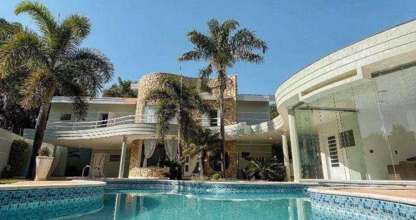 Casa com 3 dormitórios, 459 m² - venda por R$ 2.800.000 ou aluguel por R$ 12.000/mês - Jardim Bela Vista - Americana/SP