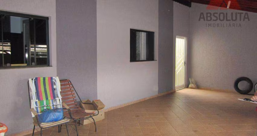 Casa à venda, 188 m² por R$ 638.000,00 - Vila Mollon IV - Santa Bárbara D'Oeste/SP