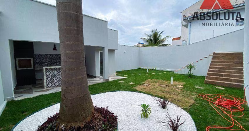 Casa à venda, 197 m² por R$ 1.380.000,00 - Chácara Machadinho I - Americana/SP