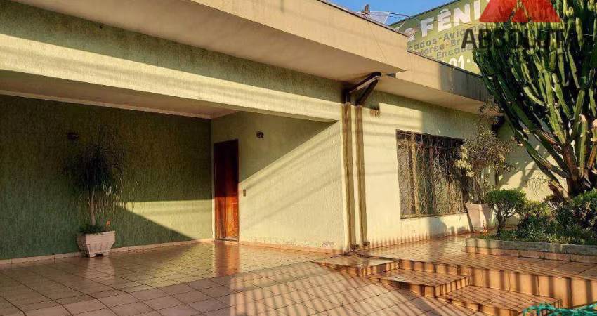 Casa com 3 dormitórios à venda, 198 m² por R$ 800.000,00 - Jardim Brasília - Americana/SP